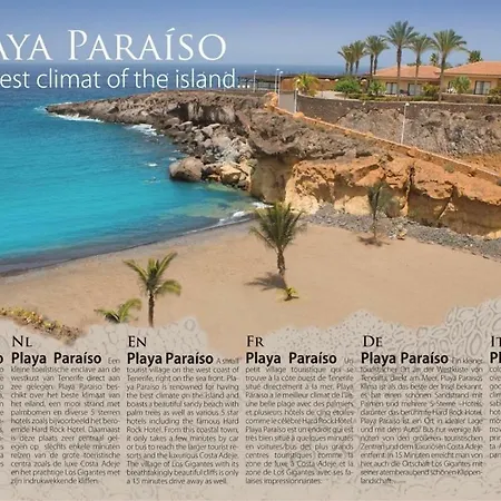 Design Ocean Garden 2, Playa Paraiso Lejlighed *