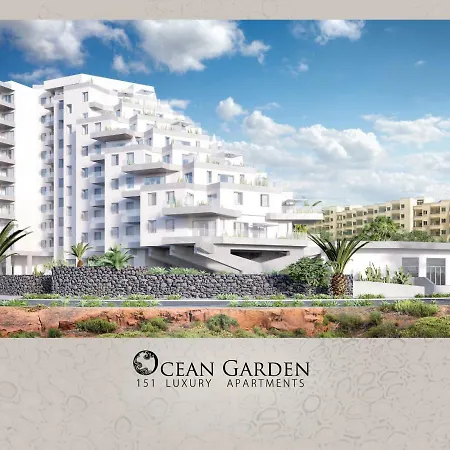 Design Ocean Garden 2, Playa Paraiso Lejlighed