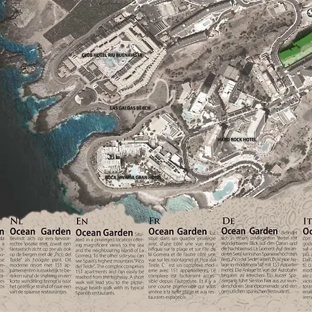 Lejlighed Design Ocean Garden 2, Playa Paraiso