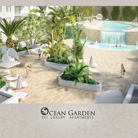 Apartment Design Ocean Garden 2, Playa Paraiso Adeje